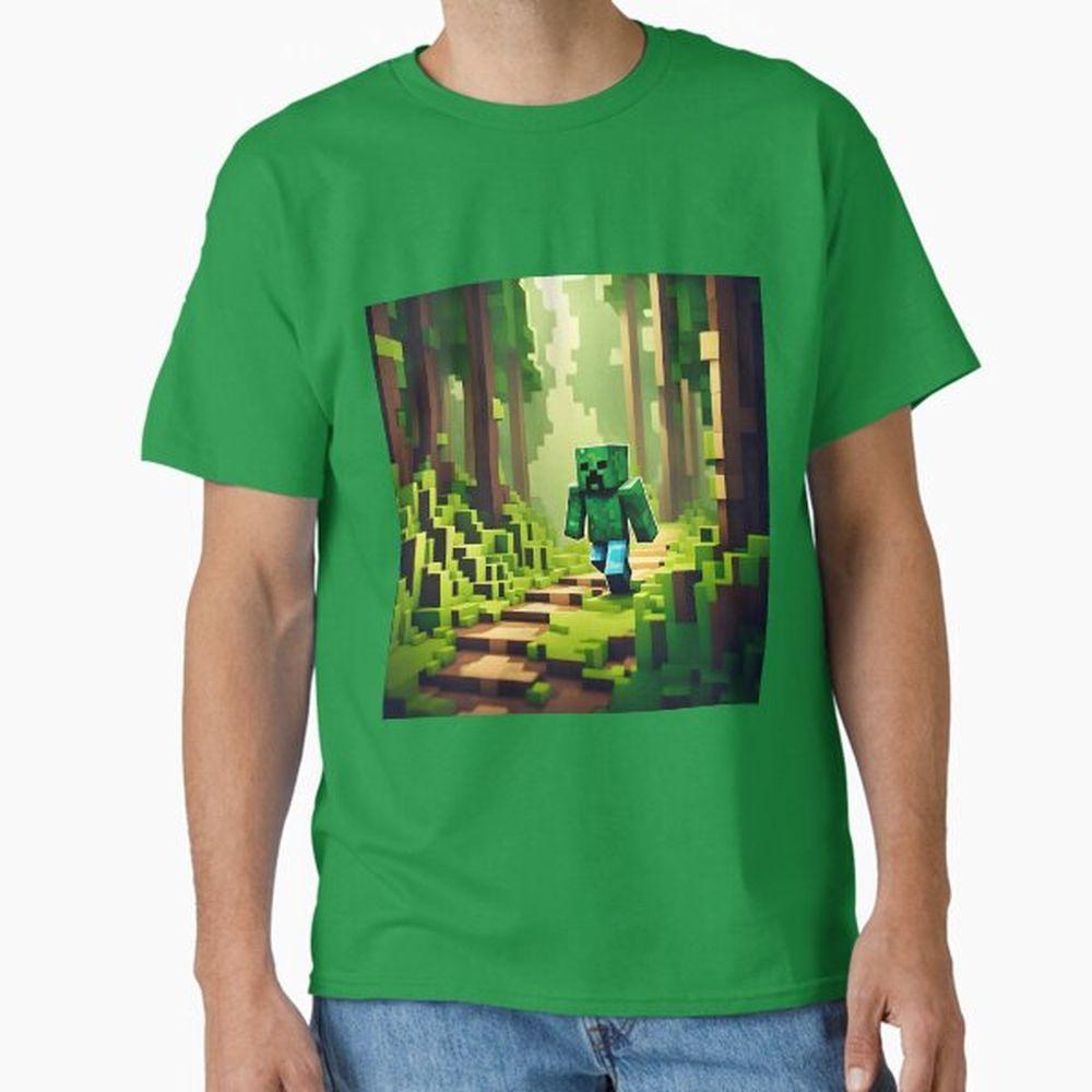 Creeper At Heart Gamer Stroll Tshirt Creeper At Heart Gamer Stroll Tshirt